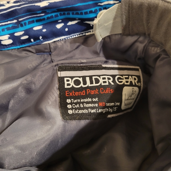 Boulder Gear Girls' Youth Winter Sports Active Outdoor Skiing Ravish 8915r Pants - Picture 6 of 6